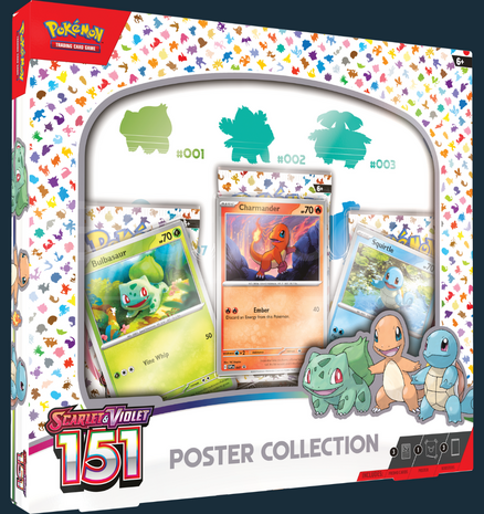Pokemon - 151 Poster Collection