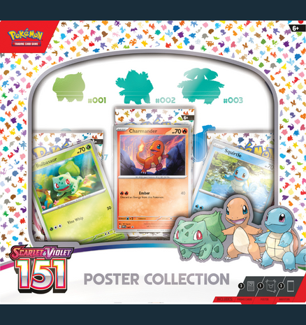 Pokemon - 151 Poster Collection