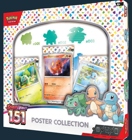 Pokemon - 151 Poster Collection