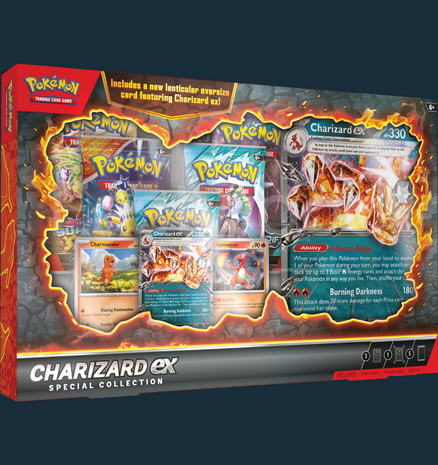 Pokemon - Charizard ex Special Collection
