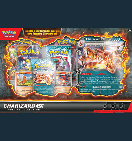 Pokemon - Charizard ex Special Collection