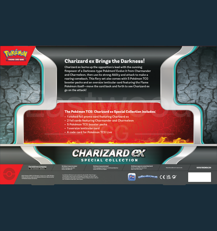 Pokemon - Charizard ex Special Collection