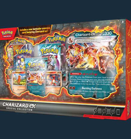 Pokemon - Charizard ex Special Collection