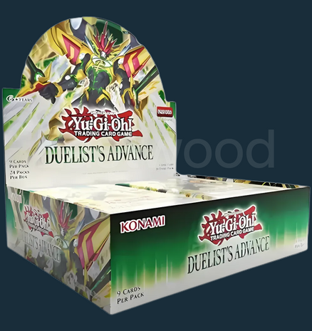 Yu-Gi-Oh! - Duelist&#039;s Advance Boosterbox