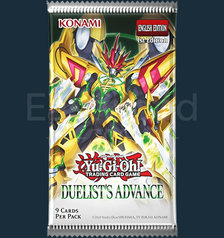 Yu-Gi-Oh! - Duelist&#039;s Advance Boosterbox