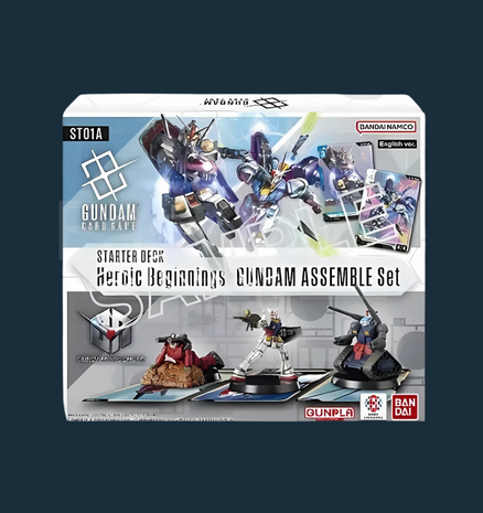Gundam TCG - Assemble Starter Heroic Beginnings (ST01A)