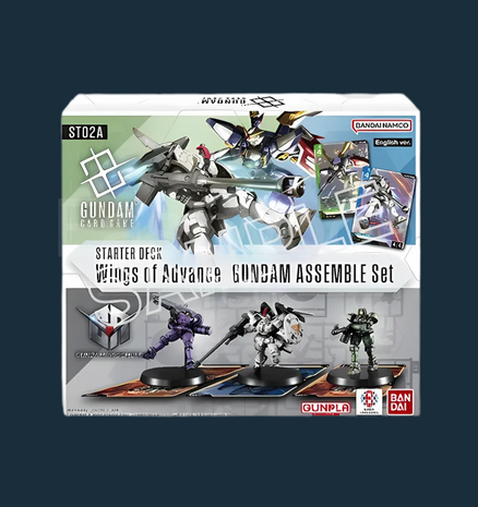 Gundam TCG - Assemble Starter Wings of Advance (ST02A)