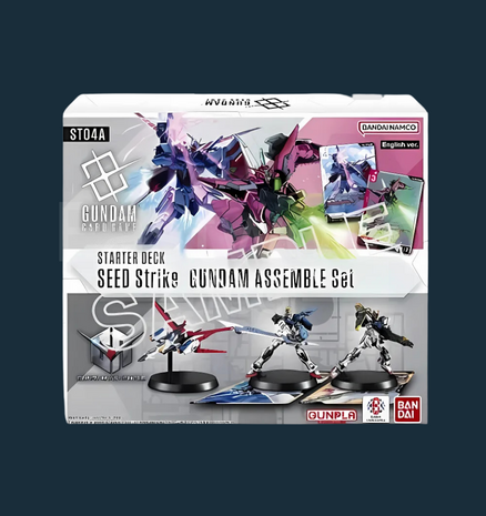 Gundam TCG - Assemble Starter SEED Strike (ST04A)