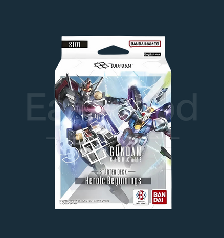 Gundam TCG - Heroic Beginnings Starter Deck (ST01)
