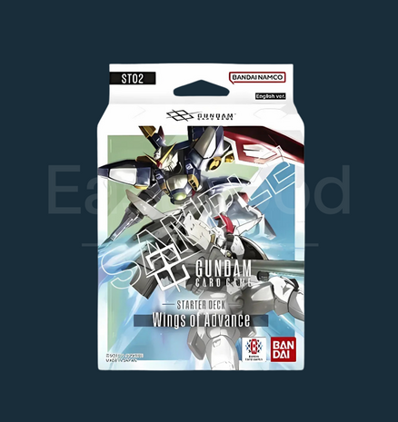 Gundam TCG - Wings of Advance Starter Deck (ST02)