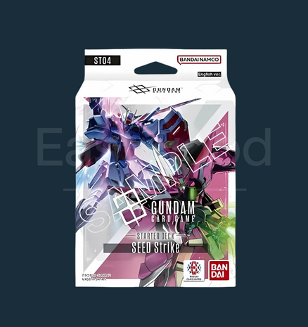 Gundam TCG - SEED Strike Starter Deck (ST04)