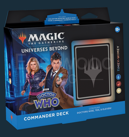 Magic: the Gathering - Doctor Who Commander Deck: Timey-Wimey