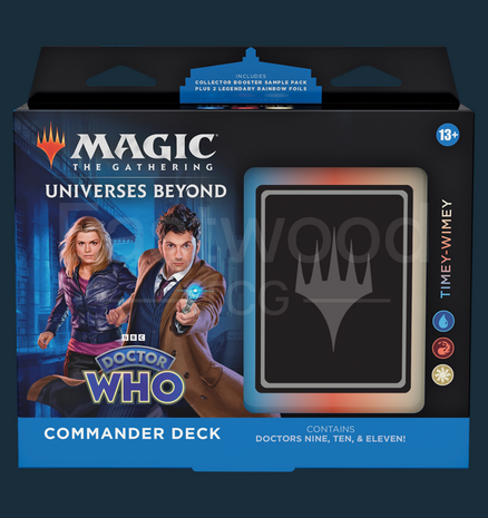 Magic: the Gathering - Doctor Who Commander Deck: Timey-Wimey