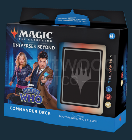 Magic: the Gathering - Doctor Who Commander Deck: Timey-Wimey