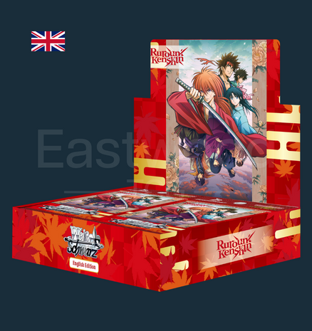 Weiss Schwarz - Boosterbox Rurouni Kenshin [EN]