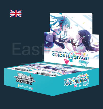 Weiss Schwarz - Boosterbox HATSUNE MIKU: COLORFUL STAGE! [EN]