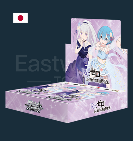 Weiss Schwarz - Boosterbox Re: Life in a Different World Starting from Zero Vol.3 [JP]
