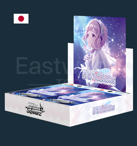 Weiss Schwarz - Boosterbox Idolmaster Shiny Colors: Shine More! [JP]