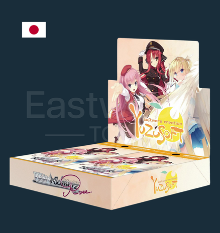 Weiss Schwarz - Boosterbox Rose Yuzu Soft [JP]