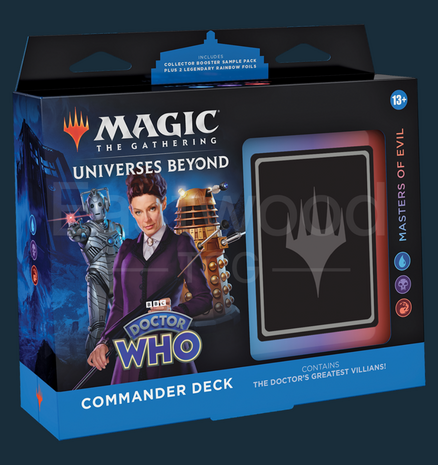 Magic: the Gathering - Doctor Who Commander Deck: Masters of Evil