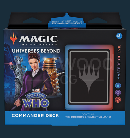 Magic: the Gathering - Doctor Who Commander Deck: Masters of Evil