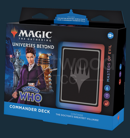 Magic: the Gathering - Doctor Who Commander Deck: Masters of Evil