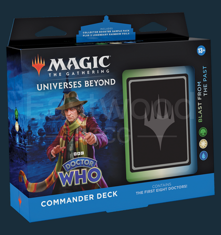 Magic: the Gathering - Doctor Who Commander Deck: Blast from the Past