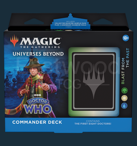 Magic: the Gathering - Doctor Who Commander Deck: Blast from the Past