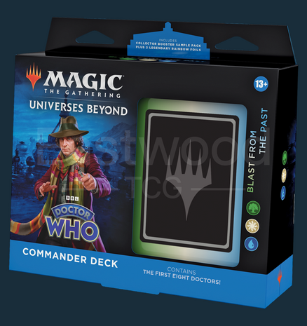 Magic: the Gathering - Doctor Who Commander Deck: Blast from the Past