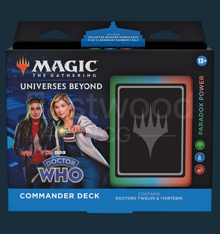 Magic: the Gathering - Doctor Who Commander Deck: Paradox Power