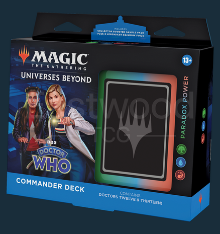 Magic: the Gathering - Doctor Who Commander Deck: Paradox Power