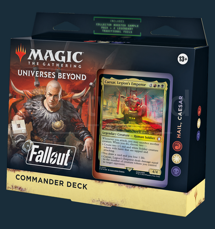 Magic: the Gathering - Fallout Commander Deck: Hail, Caesar