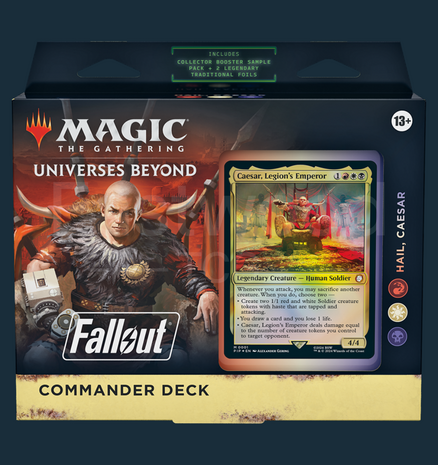 Magic: the Gathering - Fallout Commander Deck: Hail, Caesar