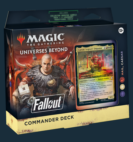 Magic: the Gathering - Fallout Commander Deck: Hail, Caesar
