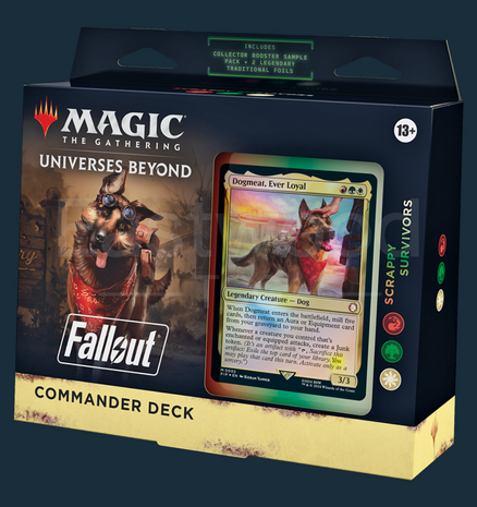 Magic: the Gathering - Fallout Commander Deck: Scrappy Survivors