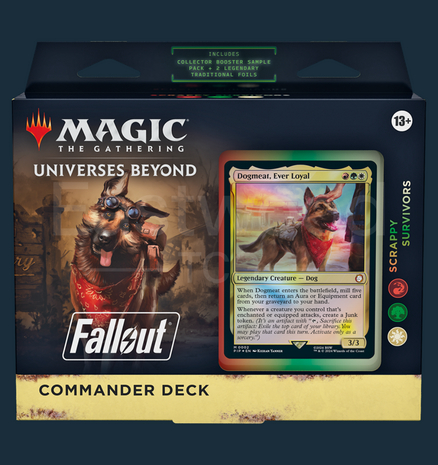Magic: the Gathering - Fallout Commander Deck: Scrappy Survivors