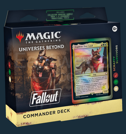 Magic: the Gathering - Fallout Commander Deck: Scrappy Survivors