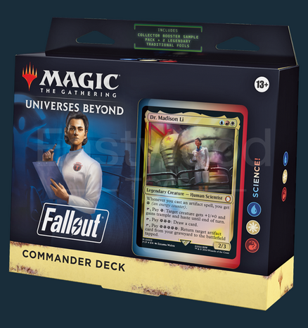 Magic: the Gathering - Fallout Commander Deck: Science!