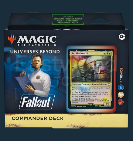 Magic: the Gathering - Fallout Commander Deck: Science!