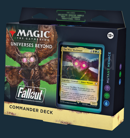 Magic: the Gathering - Fallout Commander Deck: Mutant Menace
