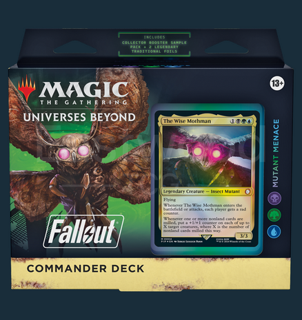 Magic: the Gathering - Fallout Commander Deck: Mutant Menace