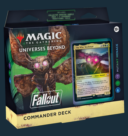 Magic: the Gathering - Fallout Commander Deck: Mutant Menace