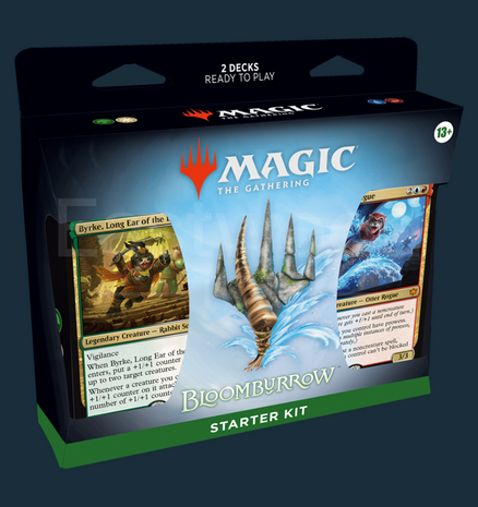 Magic the Gathering - Bloomburrow Starter Kit 2024