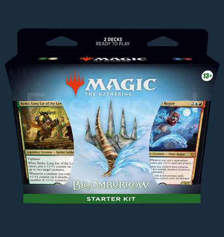 Magic the Gathering - Bloomburrow Starter Kit 2024