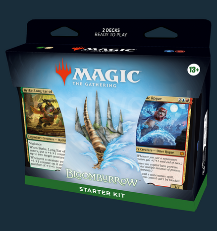 Magic the Gathering - Bloomburrow Starter Kit 2024