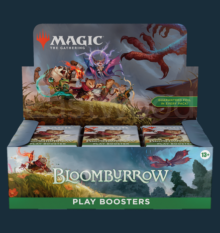 Magic the Gathering - Bloomburrow Play Boosterbox