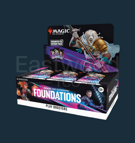 Magic the Gathering - Foundations Play Boosterbox