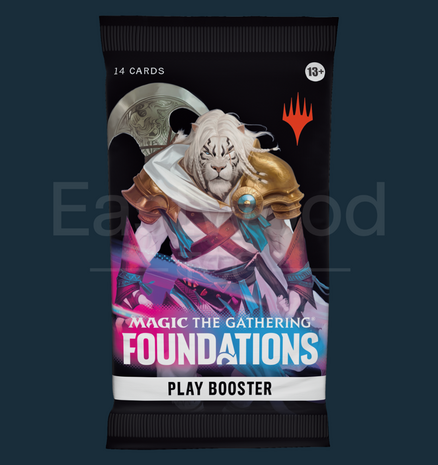 Magic the Gathering - Foundations Play Boosterpack