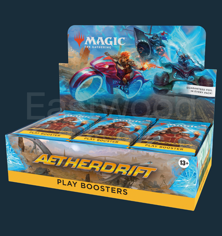 Magic the Gathering - Aetherdrift Play Boosterbox