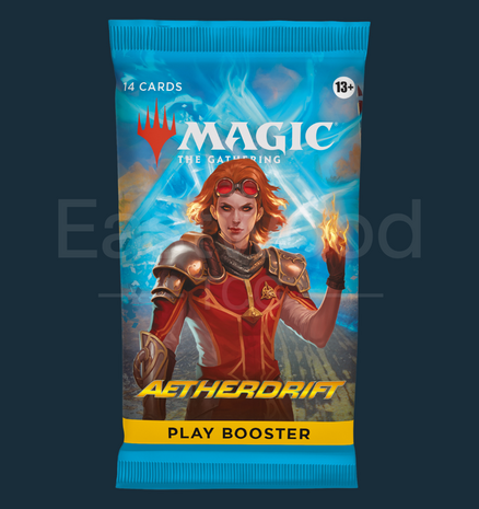 Magic the Gathering - Aetherdrift Play Boosterpack